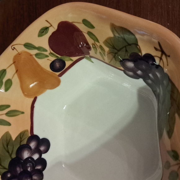 2 Celebrating HOME stoneware collection fruit bowls - Picture 9 of 11